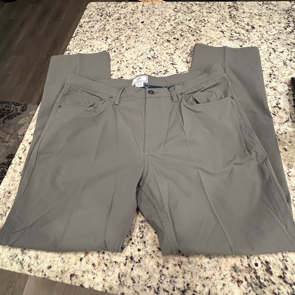 Souther Tide pants. Grey.  Sized 38x32.